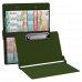 WhiteCoat Clipboard® - Army Green Pharmacy Edition